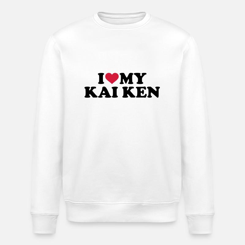 Kai Ken - Stanley/Stella ROLLER Unisex Organic Sweatshirt - white