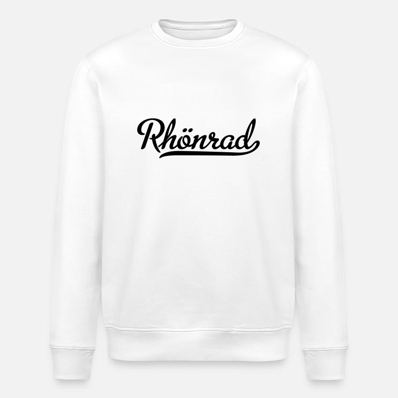 Rhönrad - Stanley/Stella Unisex Bio-Sweatshirt ROLLER - Weiß