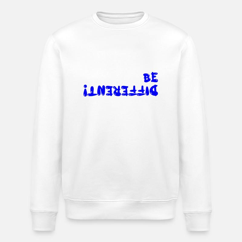 be different - Stanley/Stella Unisex Bio-Sweatshirt ROLLER - Weiß