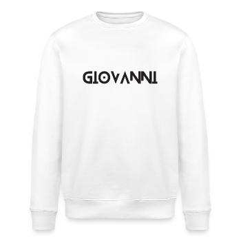 Giovanni - Stanley/Stella ROLLER Unisex Organic Sweatshirt - white - Front - Nik (191cm)