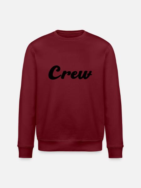crew - Stanley/Stella ROLLER Unisex Organic Sweatshirt - white
