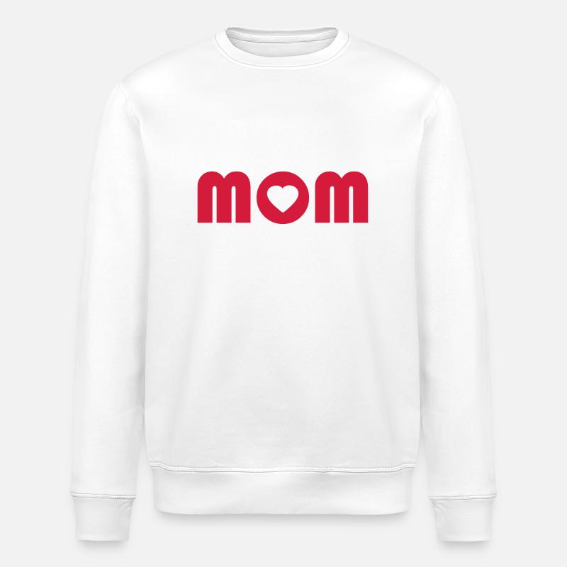 mom - Stanley/Stella Unisex Bio-Sweatshirt ROLLER - Weiß