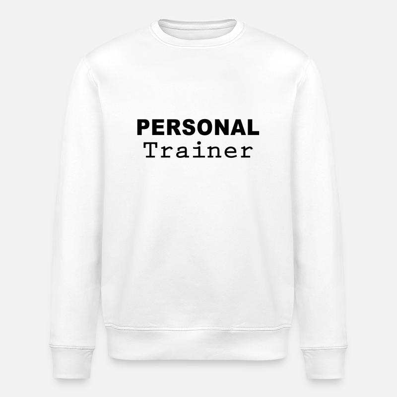 Personal Trainer - Stanley/Stella Unisex Bio-Sweatshirt ROLLER - Weiß