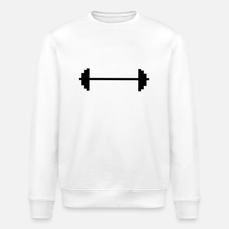 2541614 14692812 pondérer - Sweat bio ROLLER Stanley/Stella Unisexe - blanc