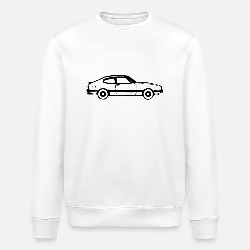 capri - Stanley/Stella Unisex Bio-Sweatshirt ROLLER - Weiß