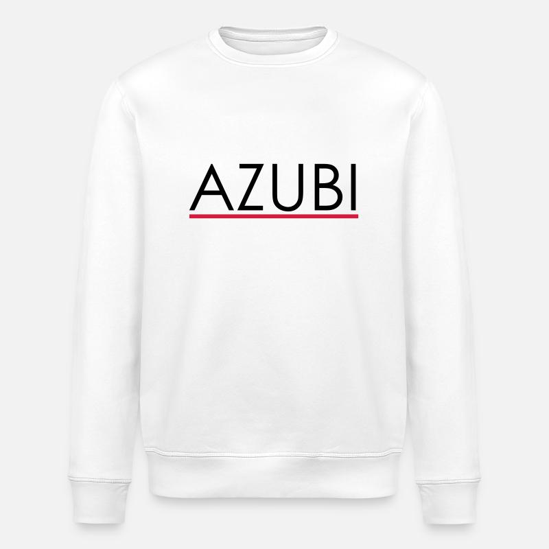 Azubi - Stanley/Stella Unisex Bio-Sweatshirt ROLLER - Weiß