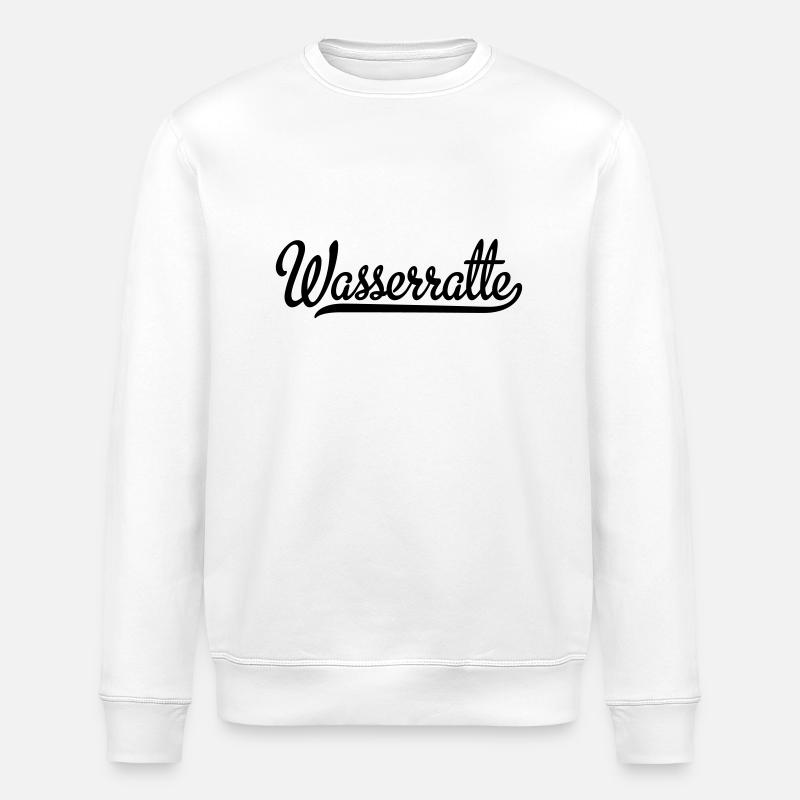 float - Stanley/Stella ROLLER Unisex Organic Sweatshirt - white