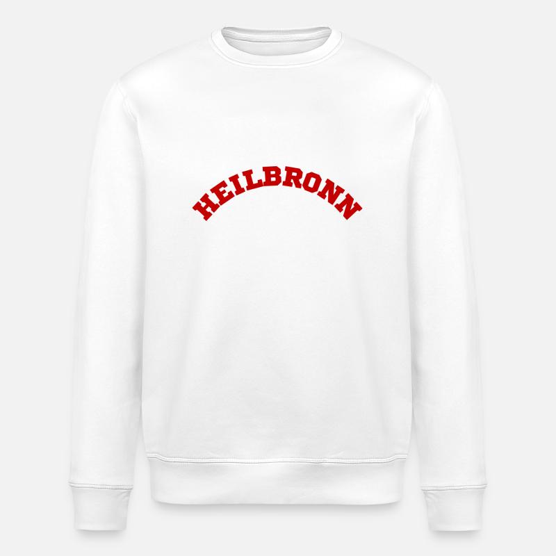 Heilbronn - Stanley/Stella Unisex Bio-Sweatshirt ROLLER - Weiß