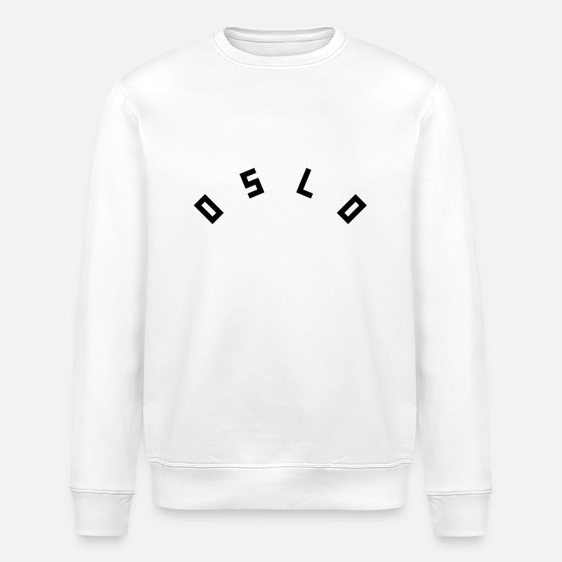 Oslo - Stanley/Stella Unisex Bio-Sweatshirt ROLLER - Weiß