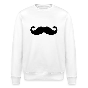 bart - Stanley/Stella Unisex Bio-Sweatshirt ROLLER - Weiß - Vorne - Nik (191cm)