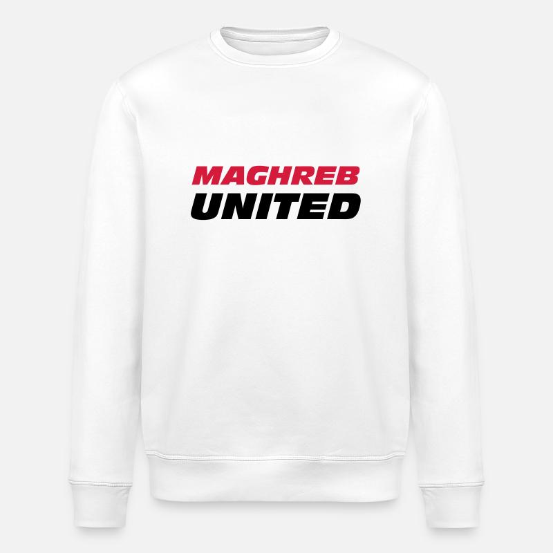 Maghreb Groß - Stanley/Stella Unisex Bio-Sweatshirt ROLLER - Weiß