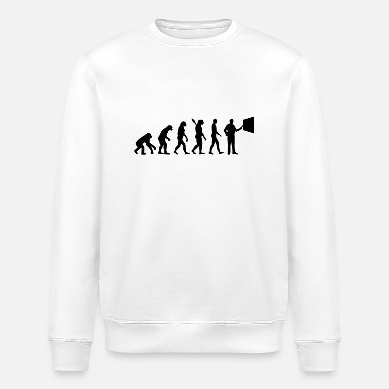 Évolution Prof - Sweat bio ROLLER Stanley/Stella Unisexe - blanc