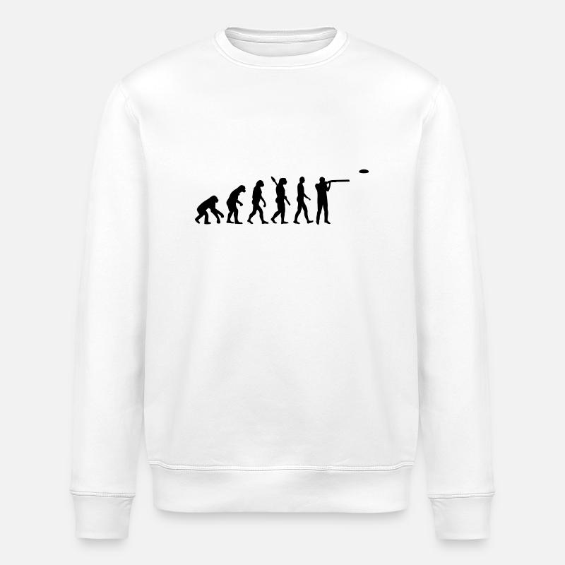 Evolution Ball-trap - Sweat bio ROLLER Stanley/Stella Unisexe - blanc