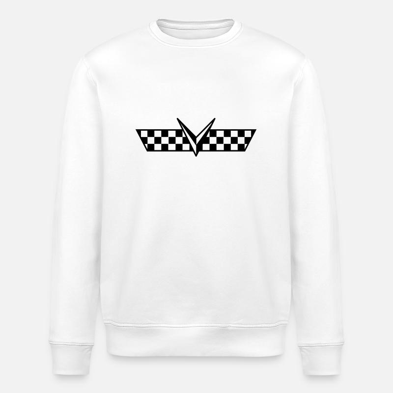 courses - Sweat bio ROLLER Stanley/Stella Unisexe - blanc