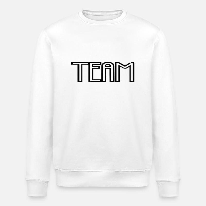 Équipe - Sweat bio ROLLER Stanley/Stella Unisexe - blanc