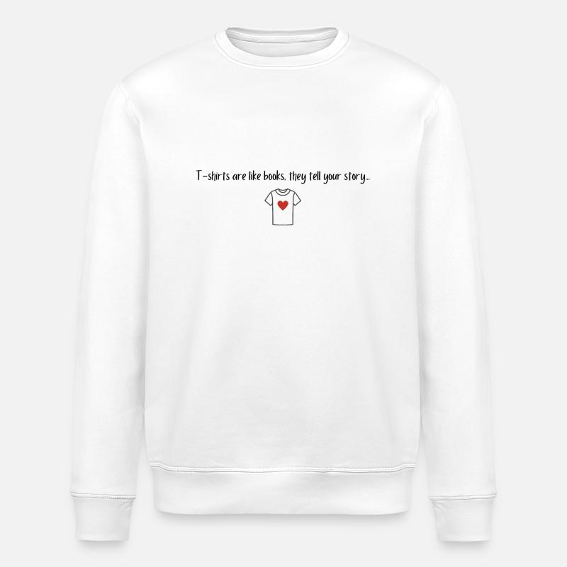 Citation de la vie - Sweat bio ROLLER Stanley/Stella Unisexe - blanc