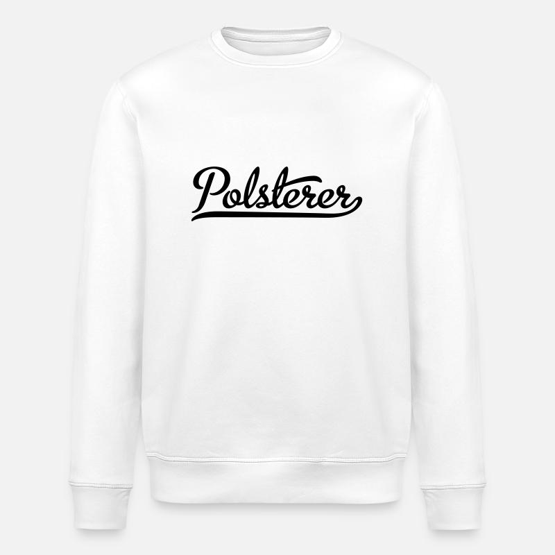 Poster - Stanley/Stella ROLLER Unisex Organic Sweatshirt - white