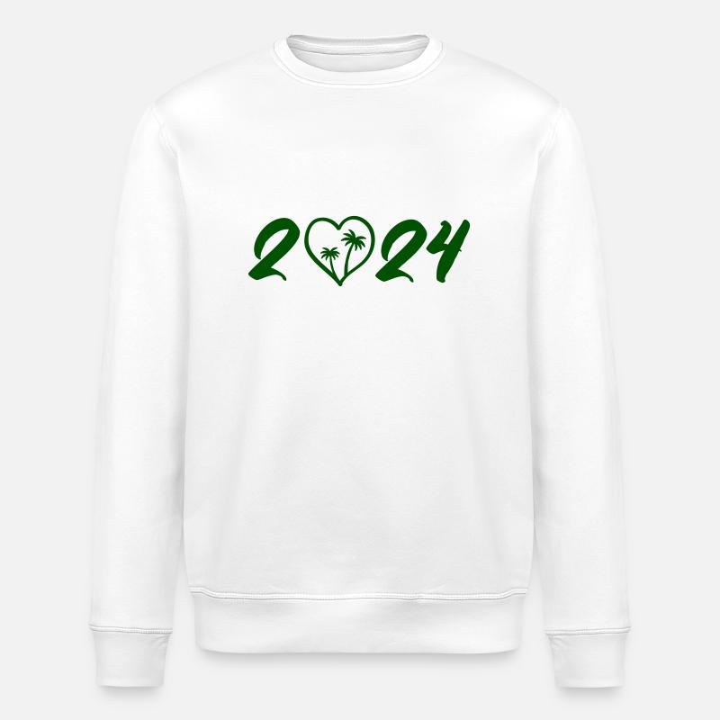 2024 - Stanley/Stella Unisex Bio-Sweatshirt ROLLER - Weiß