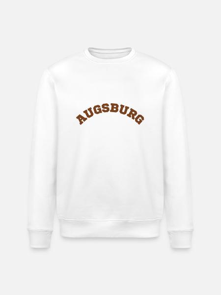 Augsburg - Stanley/Stella ROLLER Unisex Organic Sweatshirt - white