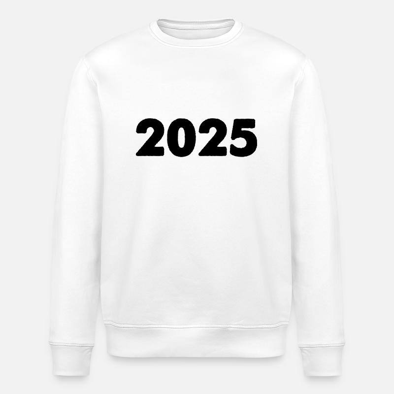 2025 - Stanley/Stella Unisex Bio-Sweatshirt ROLLER - Weiß