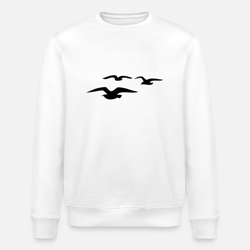 Voegel - Stanley/Stella Unisex Bio-Sweatshirt ROLLER - Weiß