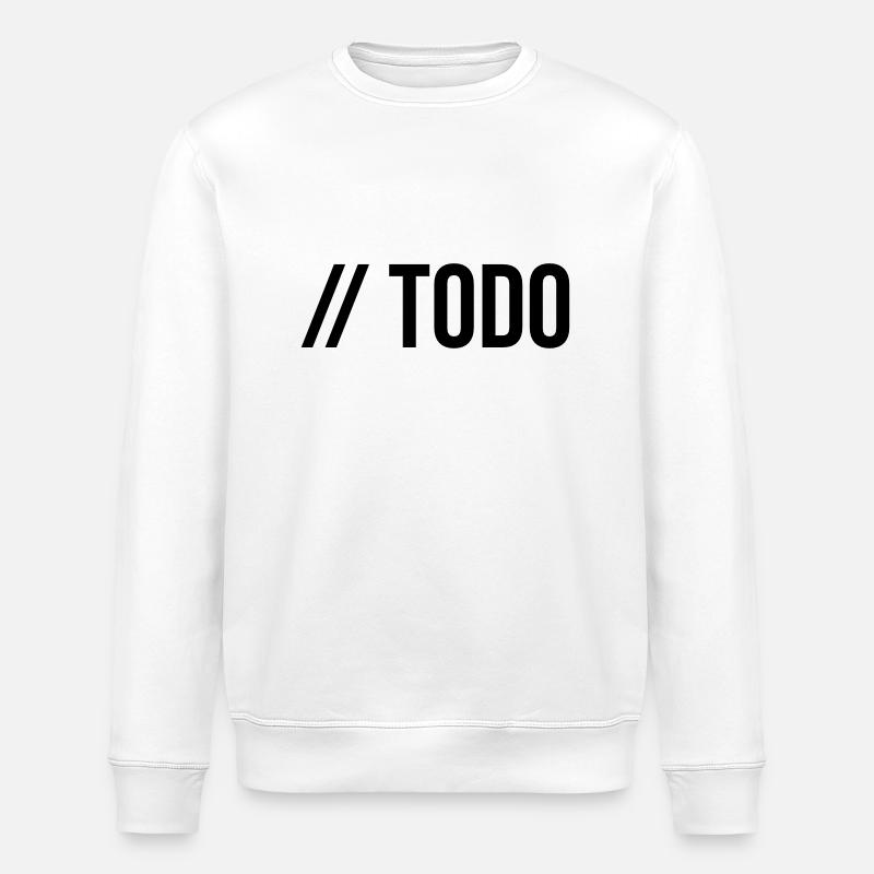 // TODO - Sweat bio ROLLER Stanley/Stella Unisexe - blanc