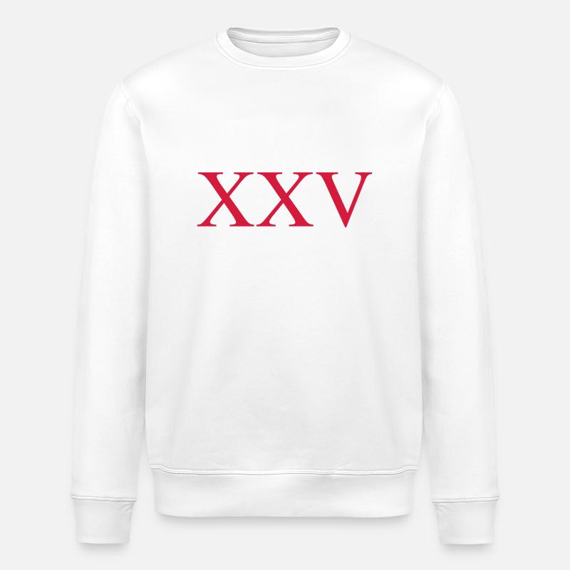25 - Sweat bio ROLLER Stanley/Stella Unisexe - blanc