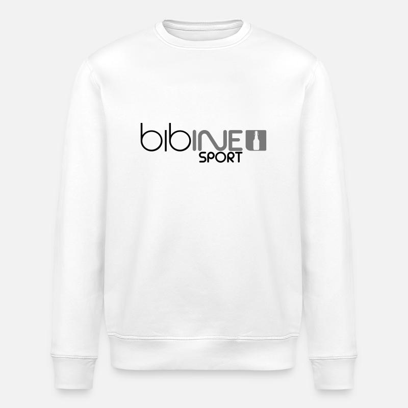 Hooch Sport - Stanley/Stella Unisex Bio-Sweatshirt ROLLER - Weiß