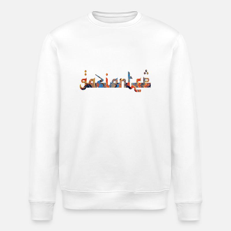gaziantep e 58 - Stanley/Stella Unisex Bio-Sweatshirt ROLLER - Weiß