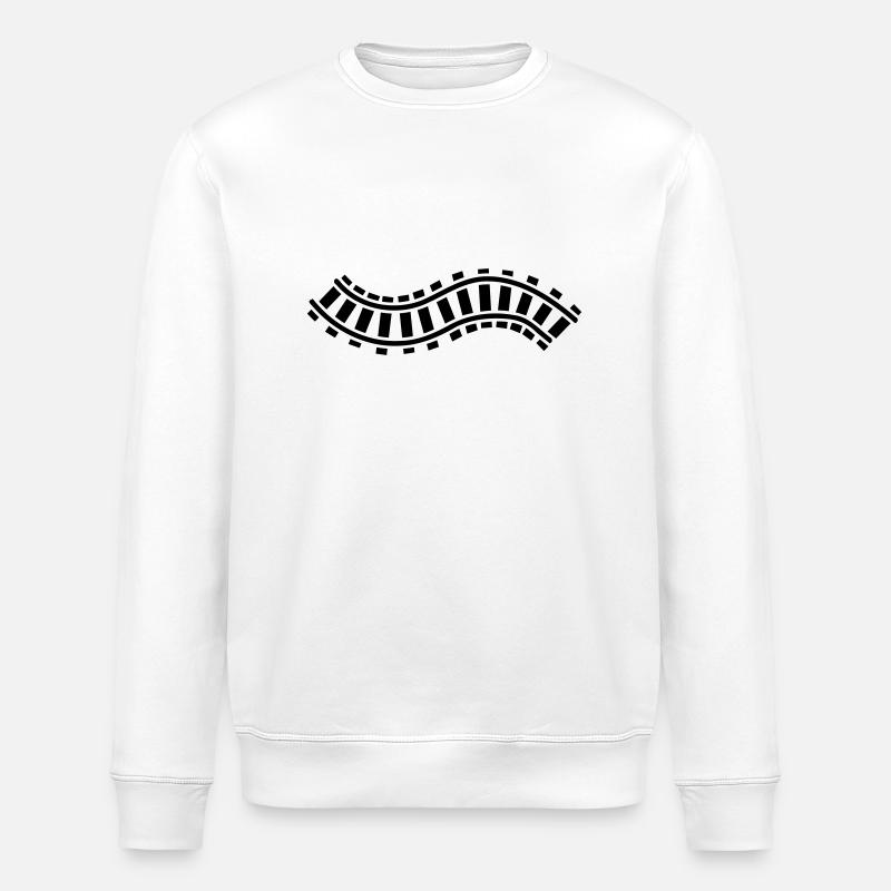 Rail - Sweat bio ROLLER Stanley/Stella Unisexe - blanc