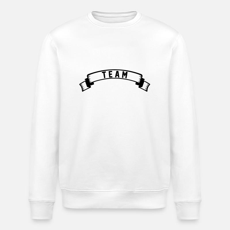 équipe - Sweat bio ROLLER Stanley/Stella Unisexe - blanc