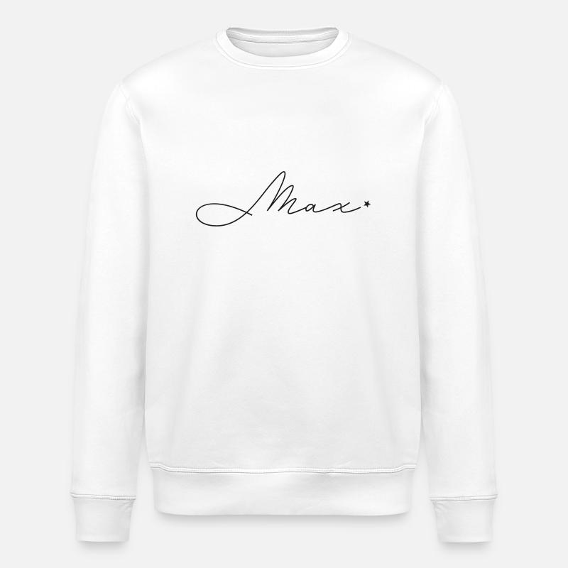 Nom : Max - Sweat bio ROLLER Stanley/Stella Unisexe - blanc