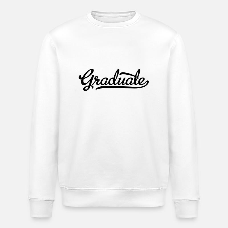 Graduate - Stanley/Stella Unisex Bio-Sweatshirt ROLLER - Weiß
