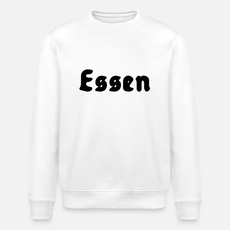 Essen - Stanley/Stella Unisex Bio-Sweatshirt ROLLER - Weiß