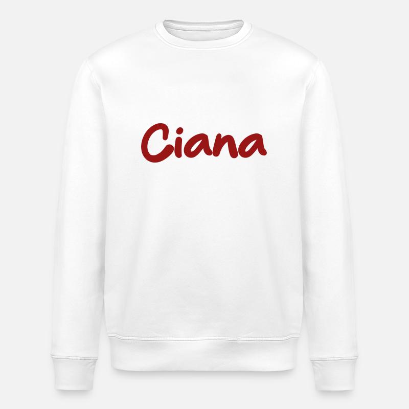 Ciana - Sweat bio ROLLER Stanley/Stella Unisexe - blanc