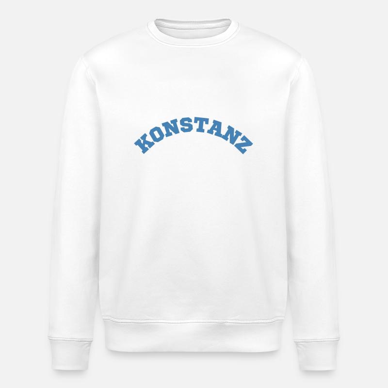 Konstanz - Stanley/Stella Unisex Bio-Sweatshirt ROLLER - Weiß