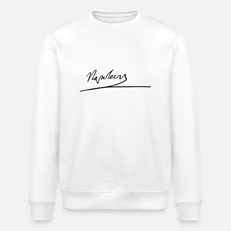 Napoleon - Stanley/Stella ROLLER Unisex Organic Sweatshirt - white