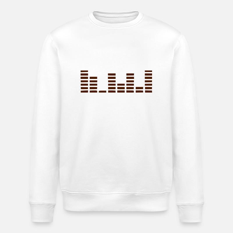 Equalizer - Sweat bio ROLLER Stanley/Stella Unisexe - blanc