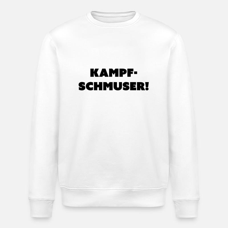 kampfschmuser - Stanley/Stella Unisex Bio-Sweatshirt ROLLER - Weiß