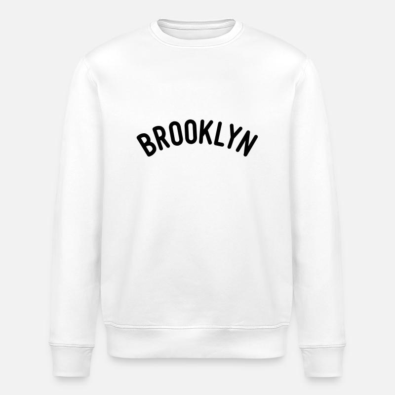 Brooklyn - Sweat bio ROLLER Stanley/Stella Unisexe - blanc