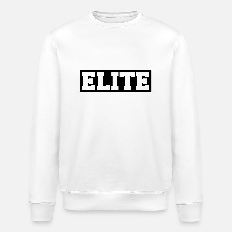 Elite - Sweat bio ROLLER Stanley/Stella Unisexe - blanc