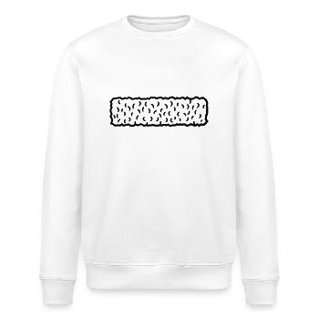 fish sticks tasty eat cooking Children's meal - Stanley/Stella ROLLER Unisex Organic Sweatshirt - white - Front - Nik (191cm)