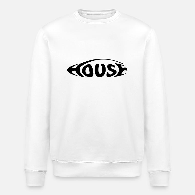 House - Stanley/Stella Unisex Bio-Sweatshirt ROLLER - Weiß