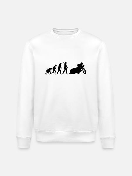 Speedway - Stanley/Stella Unisex Bio-Sweatshirt ROLLER - Weiß