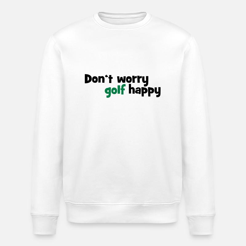 Gulf - Stanley/Stella ROLLER Unisex Organic Sweatshirt - white