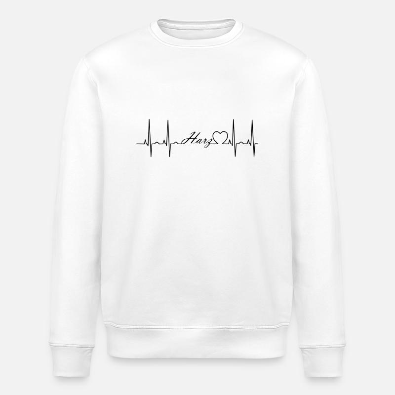 Harz - Stanley/Stella Unisex Bio-Sweatshirt ROLLER - Weiß