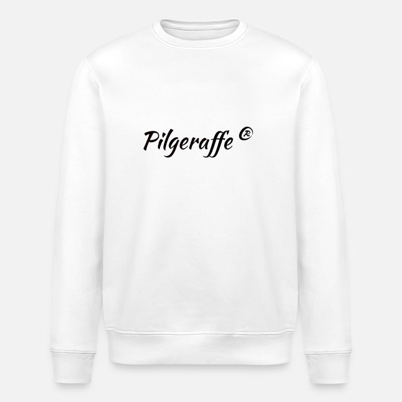 pilgeraffe - Stanley/Stella Unisex Bio-Sweatshirt ROLLER - Weiß