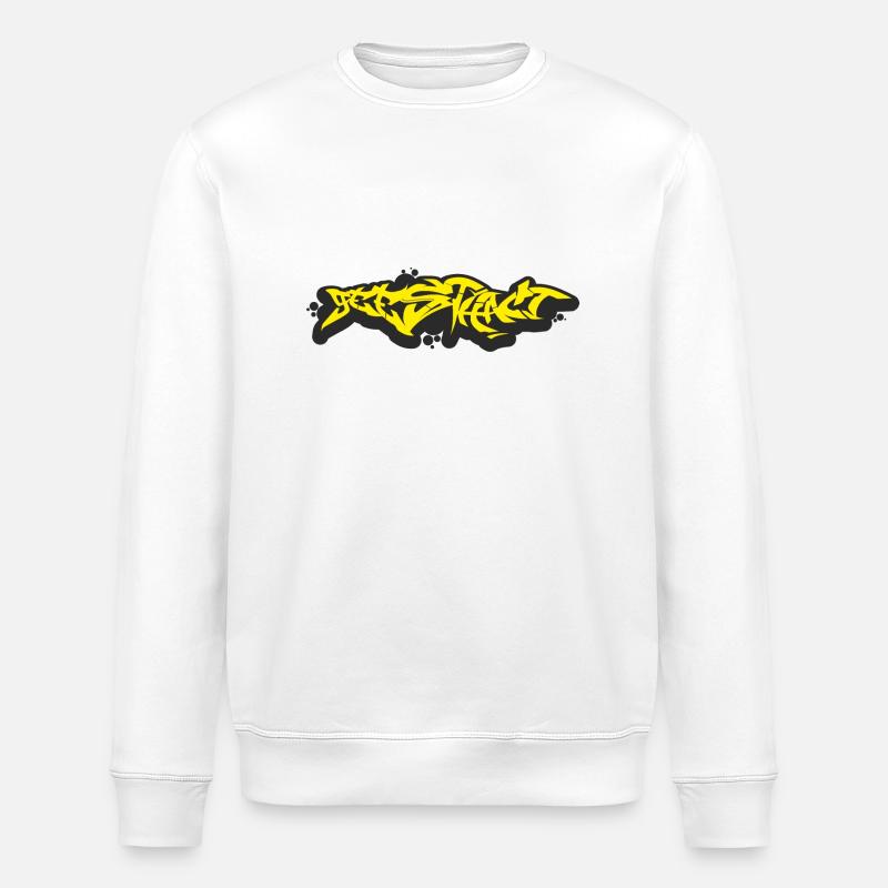 Geesthacht - Stanley/Stella Unisex Bio-Sweatshirt ROLLER - Weiß