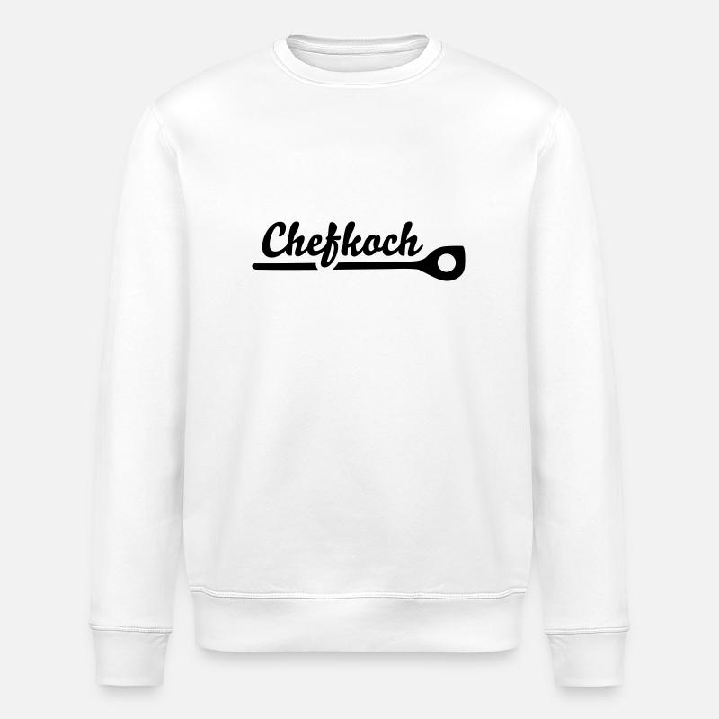 Chefkoch - Stanley/Stella Unisex Bio-Sweatshirt ROLLER - Weiß
