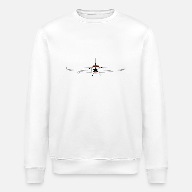 Turboprop - Stanley/Stella Unisex Bio-Sweatshirt ROLLER - Weiß